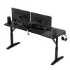 Huzaro Hero 4.6 Melns gaming desk