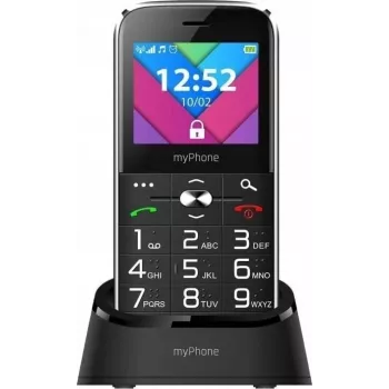 myPhone Halo C | Melns | 2,2 collu | TFT | 32 MB | 32 MB | Divas SIM kartes | Kameras izšķirtspēja 0,3 MP | 1900 mAh