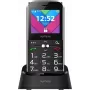 myPhone Halo C | Melns | 2,2 collu | TFT | 32 MB | 32 MB | Divas SIM kartes | Kameras izšķirtspēja 0,3 MP | 1900 mAh