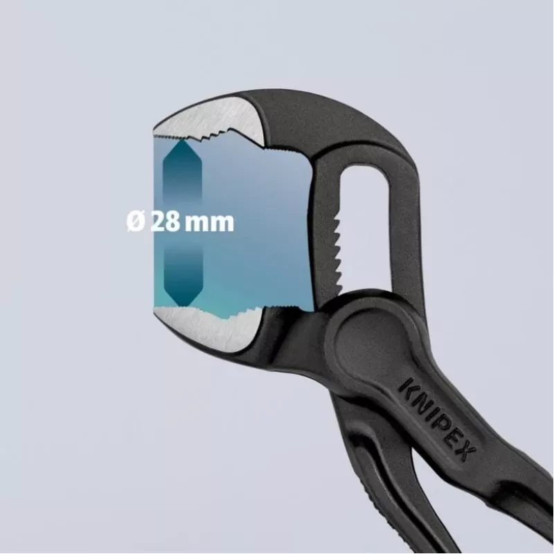 Slīp-savienojuma knaibles Knipex Cobra XS