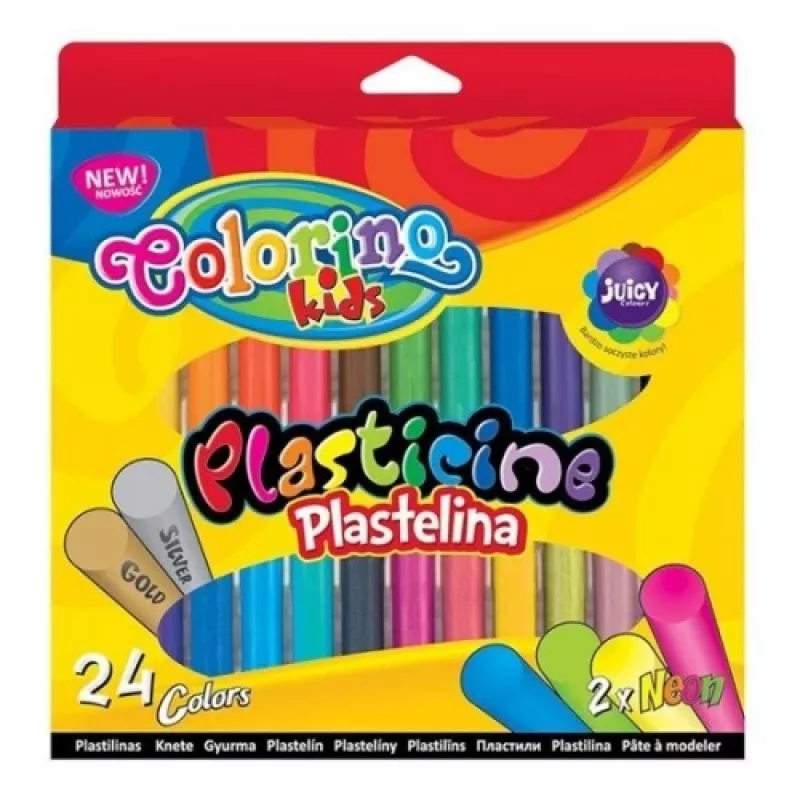 Colorino Kids Plastilīns 24 krāsas