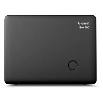 Gigaset Box 100 - Mobilā telefona bāzes stacija - ECO DECT\GAP - Melna (S30852-H2818-B101)
