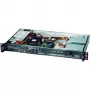 Supermicro CSE-505-203B Rack (1U) Melns datora korpuss