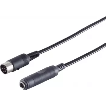 Audio kabelis ShiverPeaks 30201, 5-pin, 0,2 m
