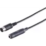 Audio kabelis ShiverPeaks 30201, 5-pin, 0,2 m