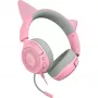 Austiņas Razer Kraken Kitty V3 X — Vadu USB Type-A, Pār-auss, 20–28kHz, 1,3 m kabelis, Rozā