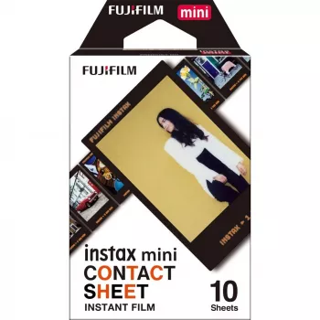 Fujifilm Instax Mini Contact Sheet 10 loksnes
