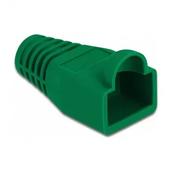 Slodzes mazinātājs RJ45 spraudnim DeLOCK 86726 zaļš 20 gab.