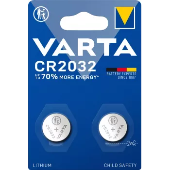 Varta 06032 Vienreizējās lietošanas baterija CR2032 Litija
