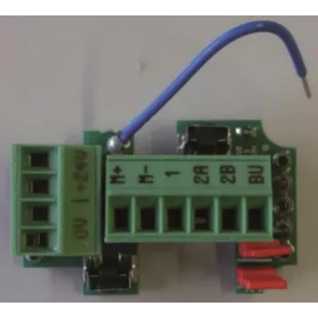 Hekatron RSZ kompakta dūmu kontroles iekārta Balta 31-5300001-01-01