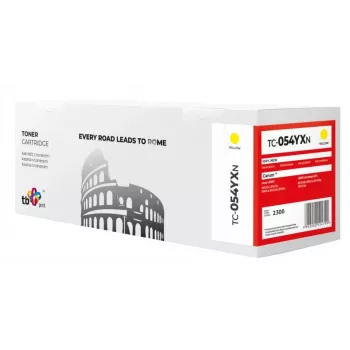 Toners Canon LBP620C 054H TC-054YXN dzeltens 100% jauns