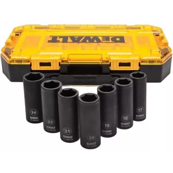 Uzgriežņu atslēgu komplekts DeWALT DWMT74737-0 7 gab.