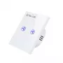 Viedais WiFi slēdzis Tellur SS2N — 2 porti, 1800 W kopā, 10 A uz kanālu