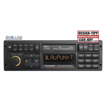 BLAUPUNKT Frankfurt RCM 82 auto radio 4x50W Bluetooth – viena DIN, 4 × 50 W izeja, Bluetooth savienojums