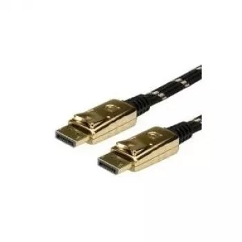 ROLINE Gold DisplayPort kabelis, DP ST - ST 2,0m (11.04.5645)
