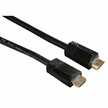 Hama HDMI/HDMI kabelis, 3 m, HDMI Type A (standarta), melns