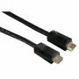 Hama HDMI/HDMI kabelis, 3 m, HDMI Type A (standarta), melns