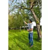 Gardena combisystem dārza zāģis 300 P izliekts tirkīza krāsā ar teleskopisko combisystem rokturi
