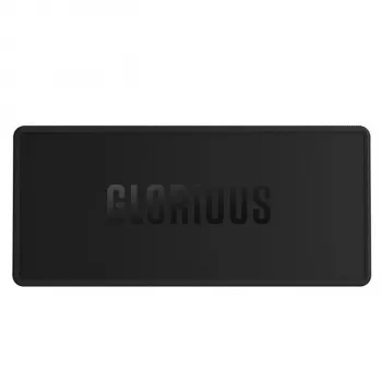 GLORIOUS 75% melns tastatūras paklājiņš