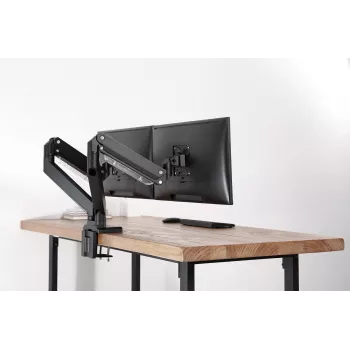 Divu monitoru stiprinājums Digitus DA-90427