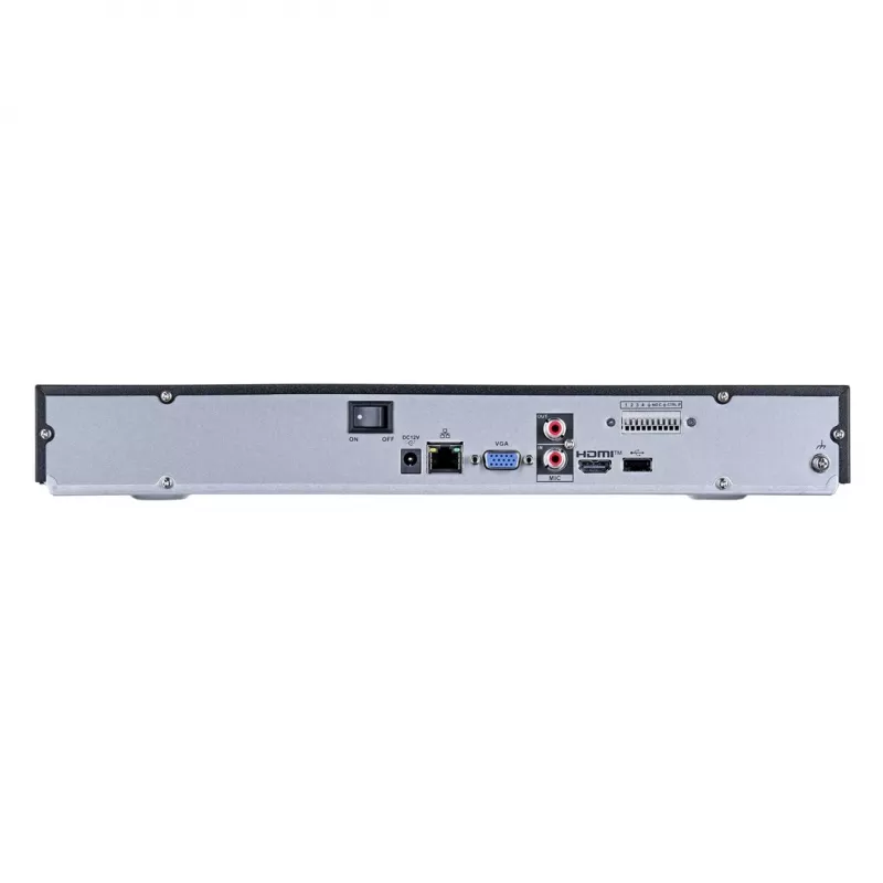 Tīkla video ierakstītājs DAHUA NVR4216-EI — 16 kanāli, 1920×1080, 6 TB, 1U, melns