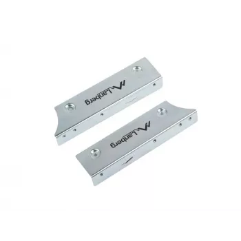 Lanberg IF-35-25 - Universāls - Cietā diska stiprinājums - Metāls - Sudrabs - 2.5 - 16 mm