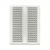 DELOCK 18323 maizes plate caurspīdīga plastmasa 36×46×10 mm