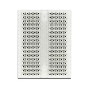 DELOCK 18323 maizes plate caurspīdīga plastmasa 36×46×10 mm