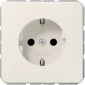 JUNG CD 1520 BF kontaktligzda F tipa ziloņkaula krāsā
