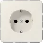 JUNG CD 1520 BF kontaktligzda F tipa ziloņkaula krāsā