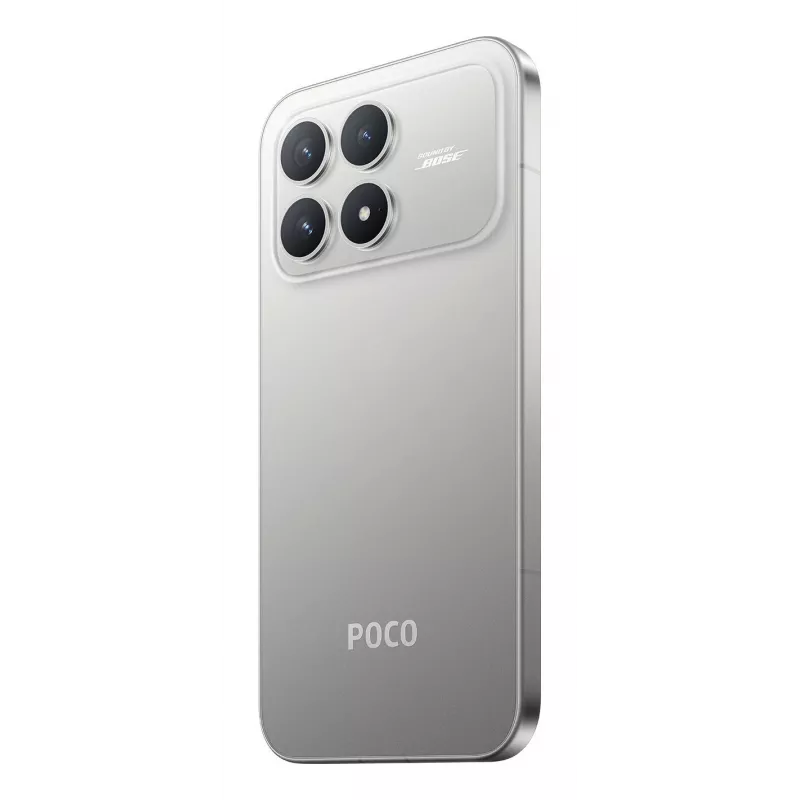 Viedtālrunis POCO F8 Pro 12GB RAM 256GB krātuve Sudrabs (modelis MZB0M60EU)