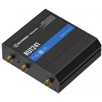 Teltonika Networks RUT241 4G LTE maršrutētājs ar Wi-Fi un Ethernet portiem