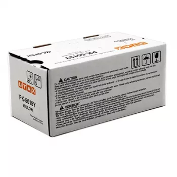 Utax 1T02R7AUT0/PK-5015Y Toner-kit Dzeltens, 3K lpp