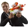 Rotaļu blasteris HASBRO Nerf BattleScout ICS-10 FFP B1756F030 – putu šautra, vienšāviens, taktiskā sliede
