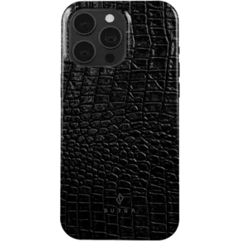 BURGA SV_02_IP15PRO_TH-MAGSAFE vāciņš iPhone 15 Pro Melns 15.5 cm