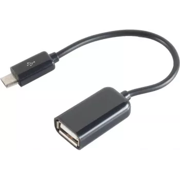 USB OTG viedtālruņa adapteris ShiverPeaks 33904