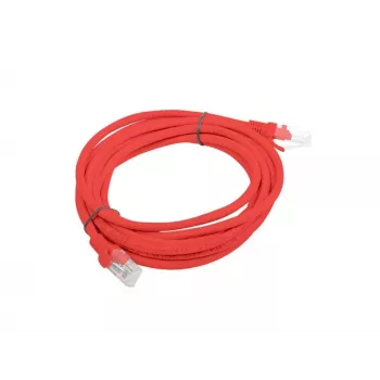 PATCHCORD Cat.6 UTP 3M Sarkans FLUKE PASSED LANBERG 10-PAKA