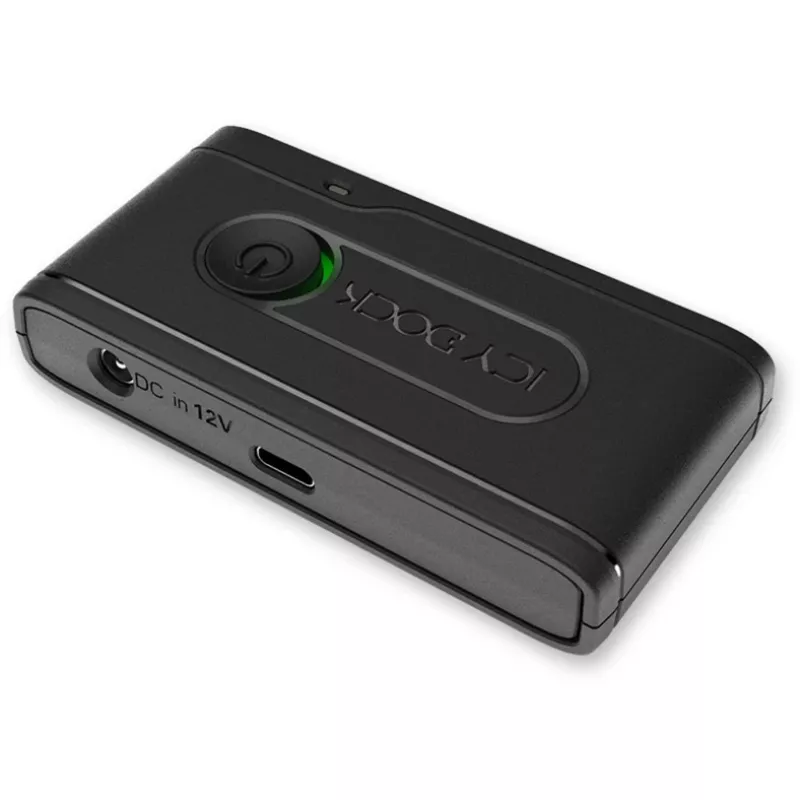 Adapteris IcyDock 2.5 collu U.2 NVMe SSD uz USB 3.2 Gen2