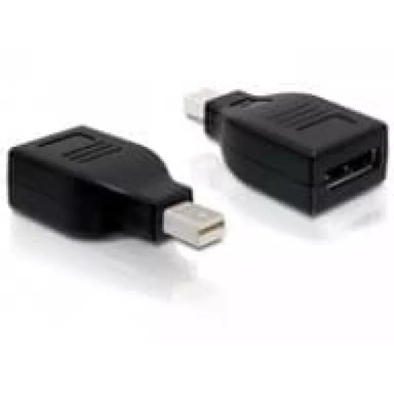 DeLOCK 65238 Adapter DisplayPort Mini vīrišķais uz DisplayPort sievišķo