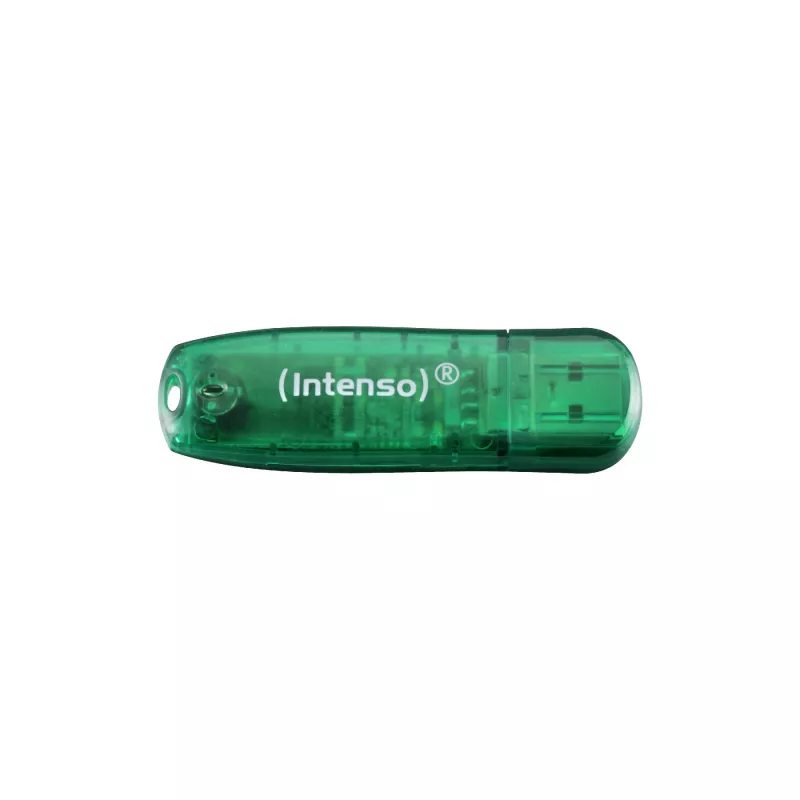 USB zibatmiņa Intenso 8GB, zaļa, USB 2.0 (3502460)