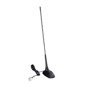 ALBRECHT CB antena, montāžas veids: Magnētiskais, 490 mm