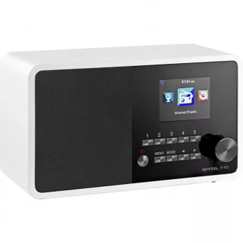 Imperial i110 Internet Digital White interneta radio