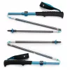 Nūjošanas nūjas Black Diamond Distance Carbon FLZ, regulējamas 110–125 cm, oglekļa šķiedra, salokāmas, 3 segmenti, 336 g