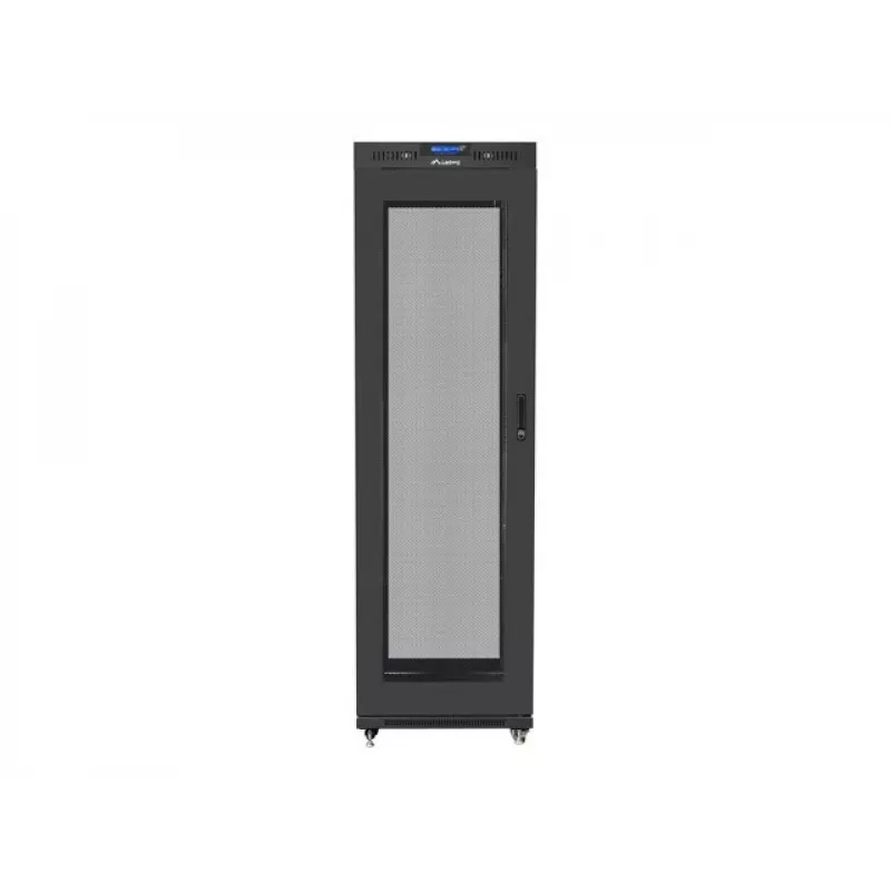 Brīvi stāvošs skapis Lanberg FF01-6042-23BL 42U 1200kg Melns