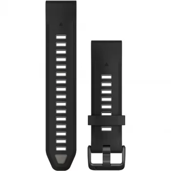 Garmin QuickFit 010-13391-00 siksniņa melni pelēka