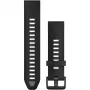 Garmin QuickFit 010-13391-00 siksniņa melni pelēka