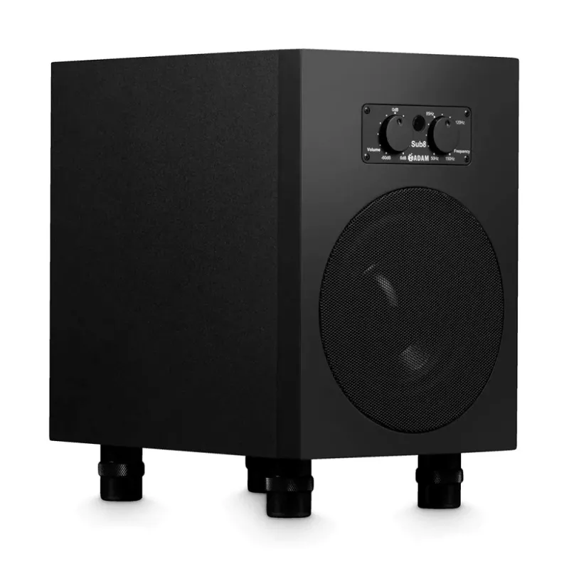 Aktīvais zemfrekvenču skaļrunis ADAM Audio Sub8 150W