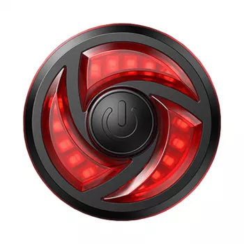 Velosipēda aizmugurējā gaisma Superfire BTL02 USB, 330 mAh akumulators, USB uzlāde, drošības lukturis
