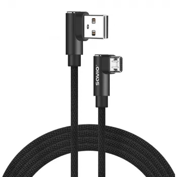 Savio CL-162 Mobilā telefona kabelis Melns