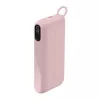 Power bank Belkin BPB028HQPK 20000 mAh — 2× USB-C, 1× USB-A, Rozā